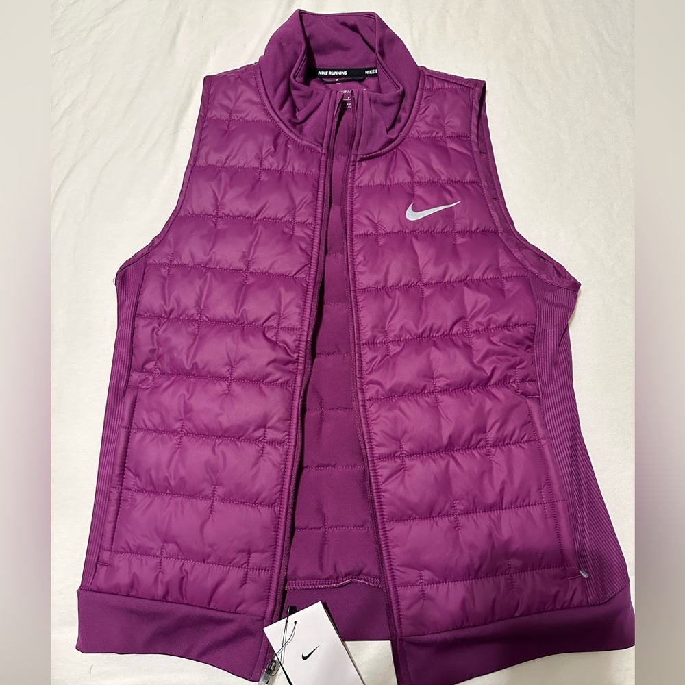 Purple Nike Vest